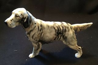 Royal Doulton English Setter Dog Figurine Hn 1050 Frederick Davis Design