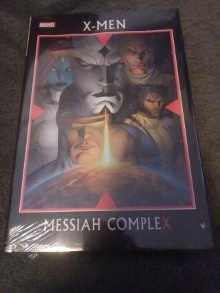 X - Men: Messiah Complex (oversize Marvel Hardcover Omnibus) Rare Oop