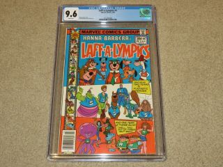 Laff - A - Lympics 1 Cgc Comic Book Nm,  9.  6 Marvel 1978 White Pages