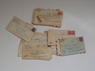17 Koreann War Letters 110th Regiment 28th Infantry Division To Cleveland Ohio