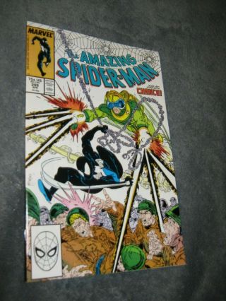 Spider - Man 299 Nm,  9.  4,  Marvel Comics 1988 Brock Venom Todd Mcfarlane