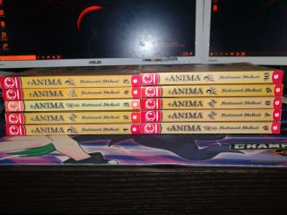 , Anima Manga Volumes 1 - 10 Imadoki Manga Volumes 1 - 5 Complete Set