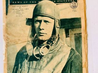 York Times Mid Week Pictorial Charles Lindbergh 1927 Newspaper 32 Pages 3