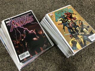 Complete Avengers 1 - 64,  Annuals (2004 Series Marvel) 2005 - 1st Ronin 11 27