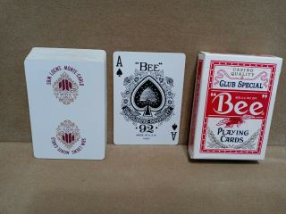 Vtg.  Deck Of Casino Cards Sbm Loews Monte - Carlo