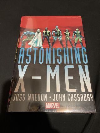 Astonishing X - Men By Whedon & Cassaday Omnibus - 9781302922689