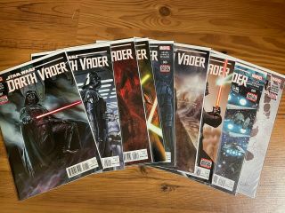 Star Wars Darth Vader Vol 1 Full Run Plus Annual 1 And 2 Just Missing 3