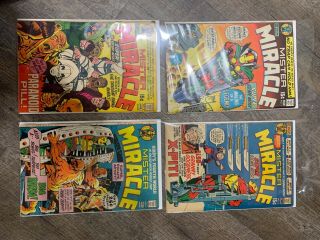 Mister Miracle 1 - 4 Comic Vg Bagged And Boarded