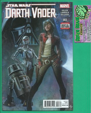 Darth Vader 3 First Print Doctor Aphra Comic Book 1 2015 Marvel