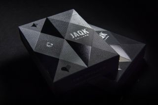 Black Jaqk Limited Edition Playing Cards Deck By Theory11 Rare