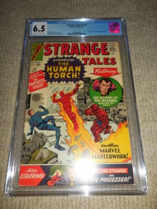 1964 Marvel Strange Tales 118 Cgc 6.  5