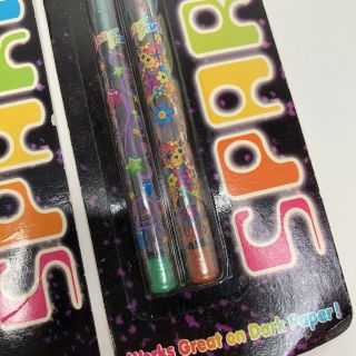 Vintage 90s Lisa Frank Dream Writers Sparkly Gel Pen Rare 3 Packs/6 Pens NOS 3