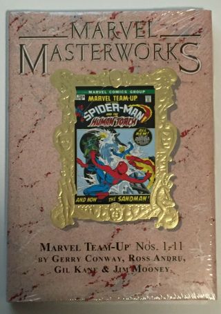 Marvel Masterworks 150 Marvel Team - Up Vol.  1 Spider - Man Hc Variant Oop
