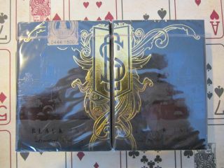Black Ink Limited Edition Playing Cards Deck By Jody Eklund