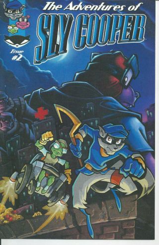 The Adventures Of Sly Cooper Issue 2 Gamepro 2005 Promo Comic Cond.