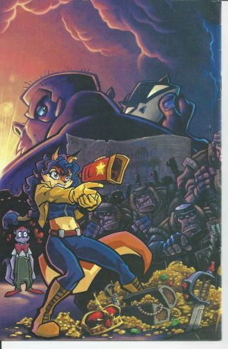 The Adventures of Sly Cooper Issue 2 GamePro 2005 Promo Comic Cond. 2