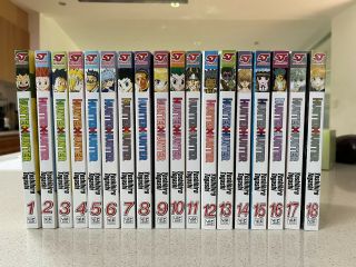 Hunter X Hunter Vol 1 - 18 Manga English
