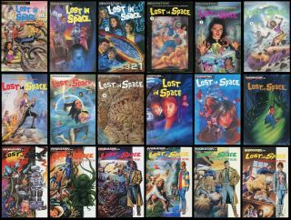 Lost In Space Comic Set 1 2 3 4 5 6 7 8 9 10 11 12 13 14 15 16 17 18 Innovation