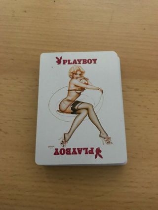 Vintage Playboy Playing Cards