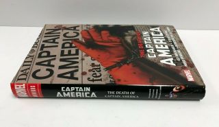 Marvel The Death Of Captain America Omnibus Hc Hard Cover Brubaker Epting