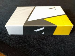 Virtuoso 2016 Playing Cards Deck Virts V4 Cardistry Yellow