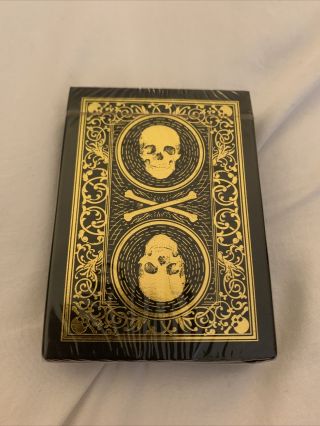 Skull & Bones Private Reserve Playing Card Deck David Blaine 2