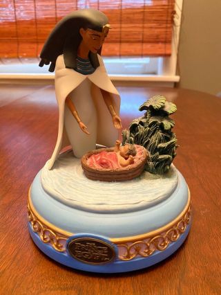 Limited Edition Dreamworks " Prince Of Egypt " Music Box,
