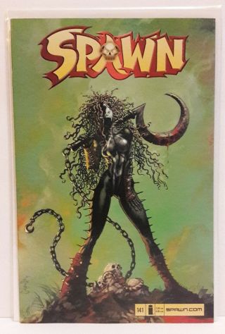 Spawn 141,  1st (nyx) She - Spawn,  Very Ltd Print/rare/htf,  2004 Image Comics