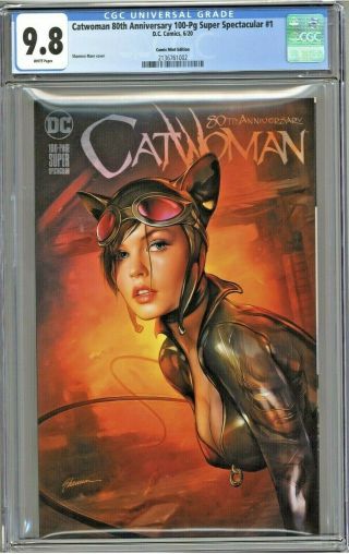 Catwoman 80th Anniversary 100pg 1 Cgc 9.  8 Comic Edition Shannon Maer