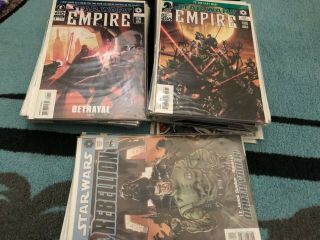 Dark Horse Star Wars Comic Books Star Wars Empire 1 - 40 And Rebellion 1 - 4 Ongoing