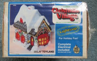 Vintage Accents Unlimited Wee Crafts - 6 " Toyland -