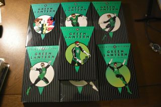 Dc Archives Green Lantern Volumes 1 2 3 4 5 6 7 Hc Many Complete