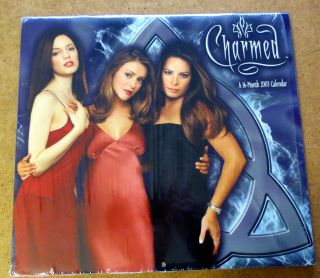 Charmed 2003 Calendar Alyssa Milano Rose Mcgowan Holly Marie Combs Brian Krause