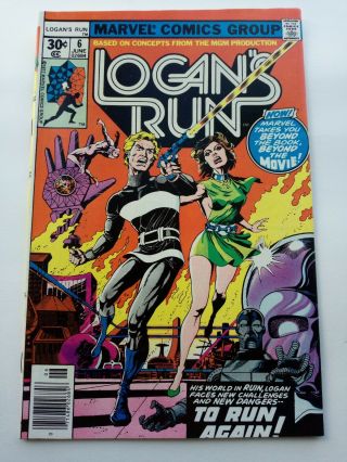 Marvel Logans Run 1 - 7 complete higher grades 3