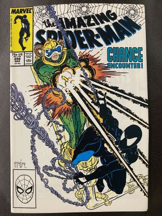 The Spider - Man 298 First Eddie Brock - Venom - First Mcfarlane