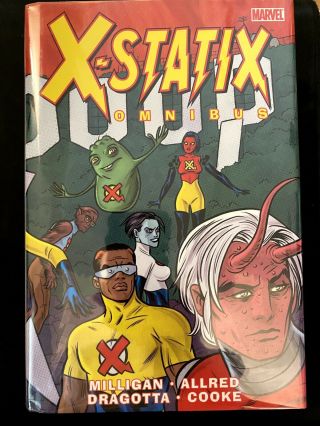 X - Statix Omnibus Hardcover Hc Oop Allred Milligan X - Men,  Marvel Comics