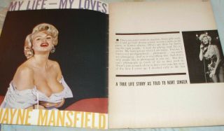 Jayne Mansfield My Life And Loves,  Lord Buckley Don Rickles Fling Festival