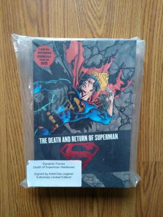 The Death And Return Of Superman