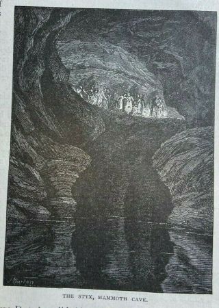 1880 Mammoth Cave Kentucky Giant 