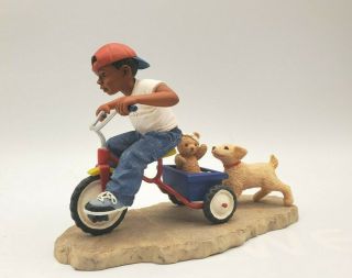 Our Song By Brenda Joysmith The Tricycle Black African American Figurine 19022