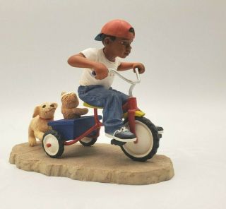 Our Song by Brenda Joysmith The Tricycle Black African American Figurine 19022 2
