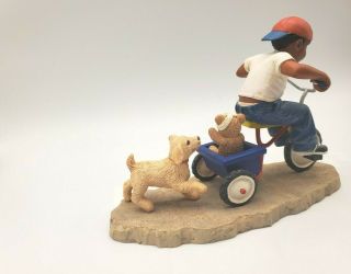 Our Song by Brenda Joysmith The Tricycle Black African American Figurine 19022 3