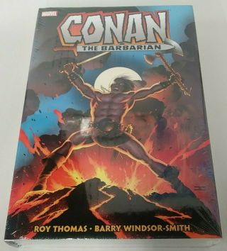 Conan The Barbarian Omnibus Vol 1 The Marvel Years Hc