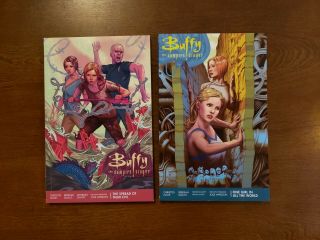 Buffy The Vampire Slayer: Season 11 Vol 1 & 2 Tpb Christos Gage Oop Htf