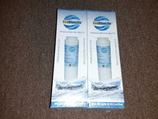 2 Ecobluelife Repl Water Filter Ebl 7770 Fits Amana Sears Maytag Whirlpool