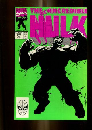 Incredible Hulk 377 (9.  8) Marvel (b045)