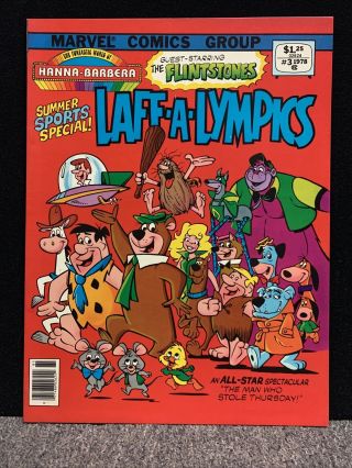 Hanna - Barbera Laff - A - Lympics.  Summer Sports Special 3 1978 Near