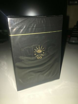 1 Deck Of Rare,  Limited Edition Noc X Midnight Playing Cards By Theory11