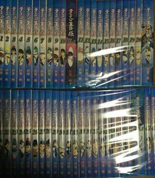 Jp Edition [used] Manga The Prince Of Tennis 1 - 42 Volumes Complete Set