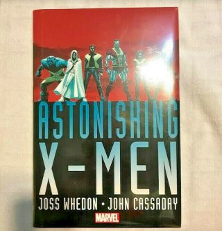 Astonishing X - Men Omnibus Hc Whedon Cassaday Oop